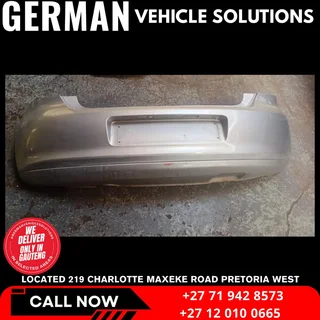 Volkswagen polo 6 rear bumper for sale second hand