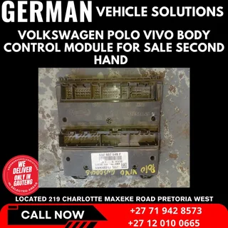 Volkswagen polo vivo body control module for sale second hand