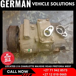 Volkswagen air con compressor pump 1k0 820 859 f for sale used