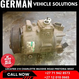 Volkswagen air con compressor pump 1k0 820 859 f for sale used
