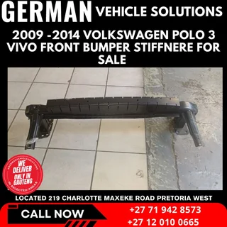 2009–2014 Volkswagen polo 3 vivo front bumper stiffener for sale
