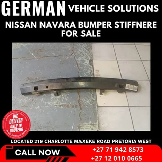 Nissan Navara bumper stiffener for sale