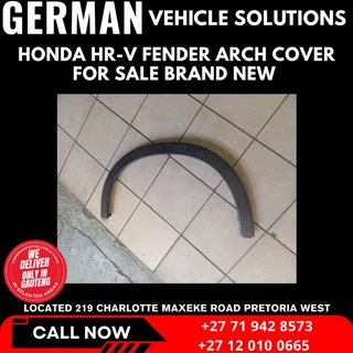 Honda hr-v fender arch cover for sale brand new