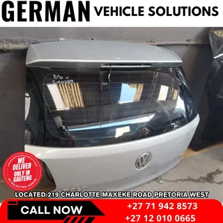 Volkswagen polo vivo tailgate – second hand