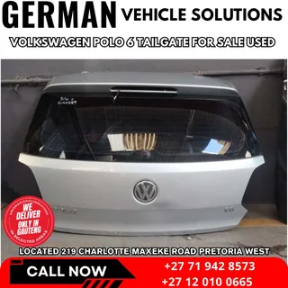 Volkswagen polo vivo tailgate – second hand