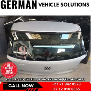 Volkswagen polo vivo tailgate – second hand