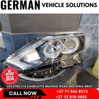 Nissan Qashqai left headlight for sale