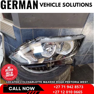 Nissan Qashqai left headlight for sale