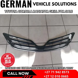 Toyota corolla radiator grill for sale NEW