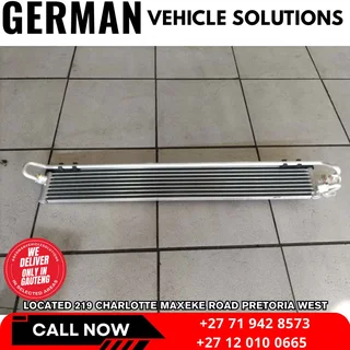 Volkswagen Touareg transmission oil cooler for sale brand new