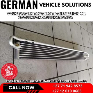 Volkswagen Touareg transmission oil cooler for sale brand new