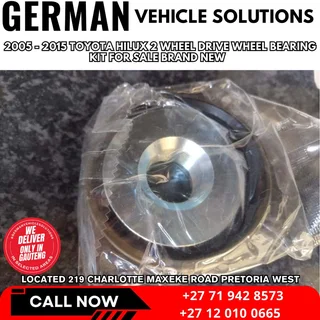 Toyota Hilux 2wd wheel bearing kit for sale brand new