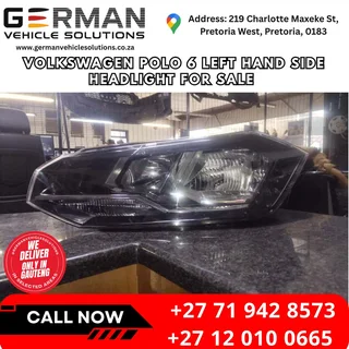 Volkswagen polo 6 headlight for sale (brand new)