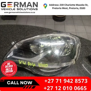 2016 Volkswagen polo vivo aftermarket headlight for sale (brand new)