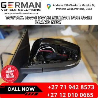 Toyota rav4 door mirror for sale brand new