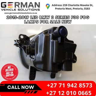 2015 - 2019 led BMW 3 series f30 fog lamps for sale new