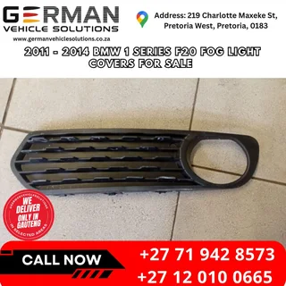 2011 - 2014 BMW 1 series f20 fog light covers for sale