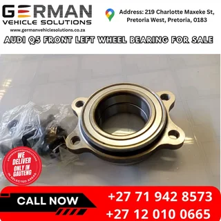 Audi Q5 front left wheel bearing for sale