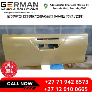 Toyota Hilux tailgate door for sale
