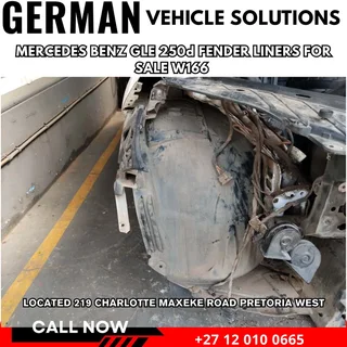Mercedes Benz GLE 250d W166 fender liner for sale second hand