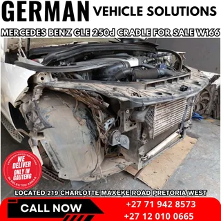 Mercedes Benz GLE 250d W166 Cradle for Sale