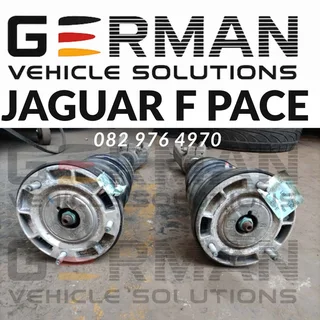 2018 jaguar f pace front shock absorbers for sale (left + right)