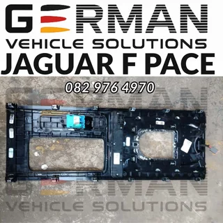 2018 Jaguar f pace center console bezel trim for sale