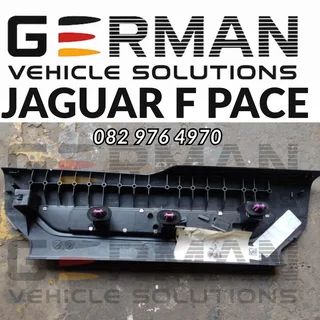 2018 Jaguar f pace r-sport front door sill for sale