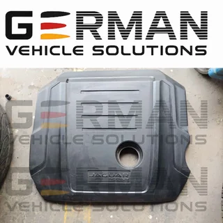 2018 Jaguar f pace engine cover for sale