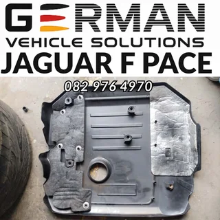 2018 Jaguar f pace engine cover for sale