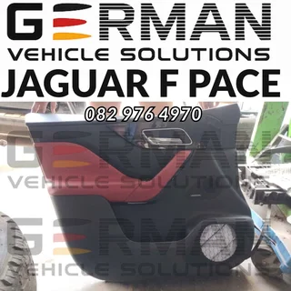 2018 Jaguar f pace door panel for sale