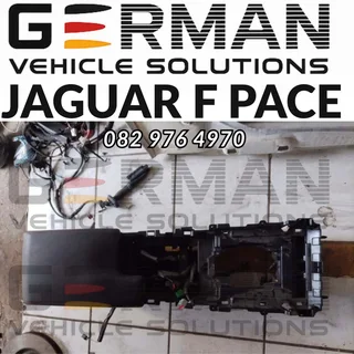 2018 Jaguar f pace center console for sale