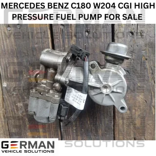 mercedes benz c180 w204 high pressure fuel pump cgi for sale