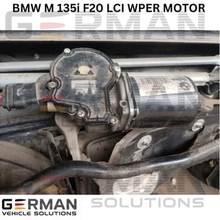 bmw m135i wiper motor for sale (second hand)