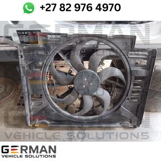 2018 jaguar f pace 2.0 diesel cooling fan radiator fan for sale