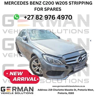 mercedes benz c200 w205 stripping for spares – used parts available M274