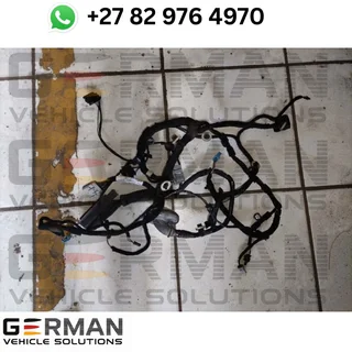 2018 jaguar f pace 2.0 diesel passenger side door wiring loom for sale used