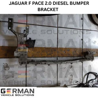 2018 jaguar f pace 2.0 diesel front bumper bracket for sale used