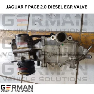 2018 jaguar f pace 2.0 diesel egr valve for sale.