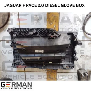 2018 jaguar f pace 2.0 diesel glove box for sale used