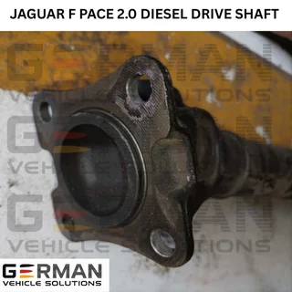 2018 jaguar f pace 2.0 diesel drive shaft for sale