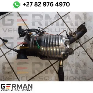 2018 jaguar f pace 2.0 diesel catalytic converter for sale used