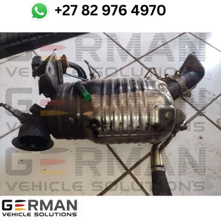 2018 jaguar f pace 2.0 diesel catalytic converter for sale used