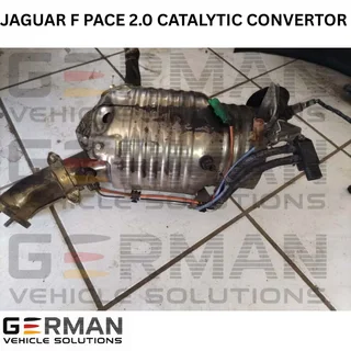 2018 jaguar f pace 2.0 diesel catalytic converter for sale used