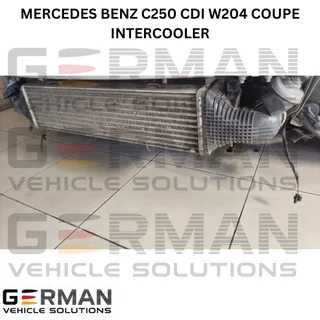 Mercedes Benz c250 cdi w204 coupe intercooler for sale used