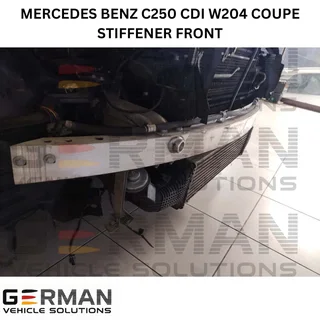 mercedes benz c250 cdi w204 coupe front bumper stiffener for sale used