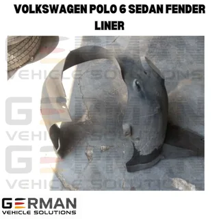 Volkswagen polo 6 sedan fender liners for sale second hand