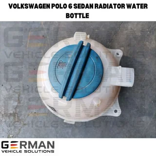 Volkswagen polo 6 sedan radiator bottle water bottle for sale