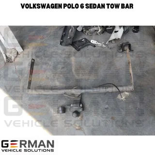 Volkswagen polo 6 sedan tow bar for sale used
