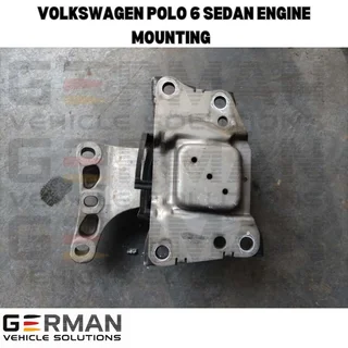 volkswagen polo 6 sedan engine mounting for sale used